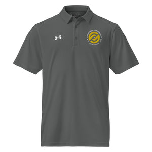 Partners For Health | Under Armour® Men’s Polo White Logo