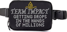 Load image into Gallery viewer, Team IMPACT | BLING Belt Bag | Business Casual Apparel
