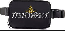 Load image into Gallery viewer, Team IMPACT | BLING Belt Bag | Business Casual Apparel
