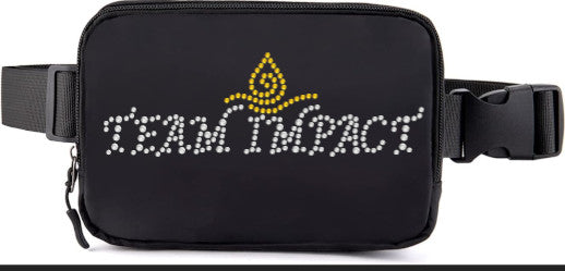 Team IMPACT | BLING Belt Bag | Business Casual Apparel