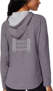 BE FIT BOOTCAMP | FUN FITNESS Collection LIMITED EDITION  BLING Women's Full Zip Cooling Lightweight Jacket