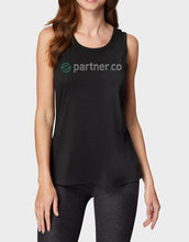 Load image into Gallery viewer, Partner.Co | FUN FITNESS Collection BLING Cool Women&#39;s Relaxed Tank
