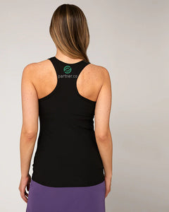 Partner.Co | FUN FITNESS Collection BLING Cool Women's Racerback Tank