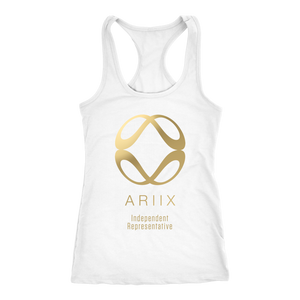 ARIIX (IR) Logo | Next Level Racerback Tank