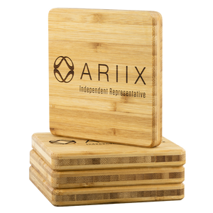 ARIIX (IR) | Bamboo Coaster