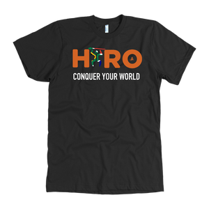 Hiro ~ Conquer Your World |  AA Tshirt