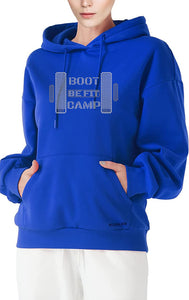 BE FIT BOOTCAMP | FUN FITNESS Collection BLING Hoodie
