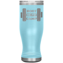 Load image into Gallery viewer, Be Fit | 20oz BOHO Insulated Tumbler
