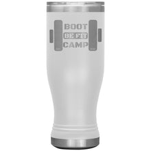 Load image into Gallery viewer, Be Fit | 20oz BOHO Insulated Tumbler
