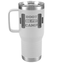 Load image into Gallery viewer, Be Fit | 20oz Travel Tumbler
