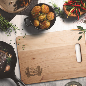 Be Fit | Maple Cutting Board