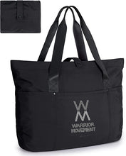 Load image into Gallery viewer, The Warrior Movement All in one BLING Tote Carry Bag
