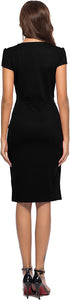 Partner.Co | BLING BUSINESS CASUAL Women's Pencil Skirt Dress