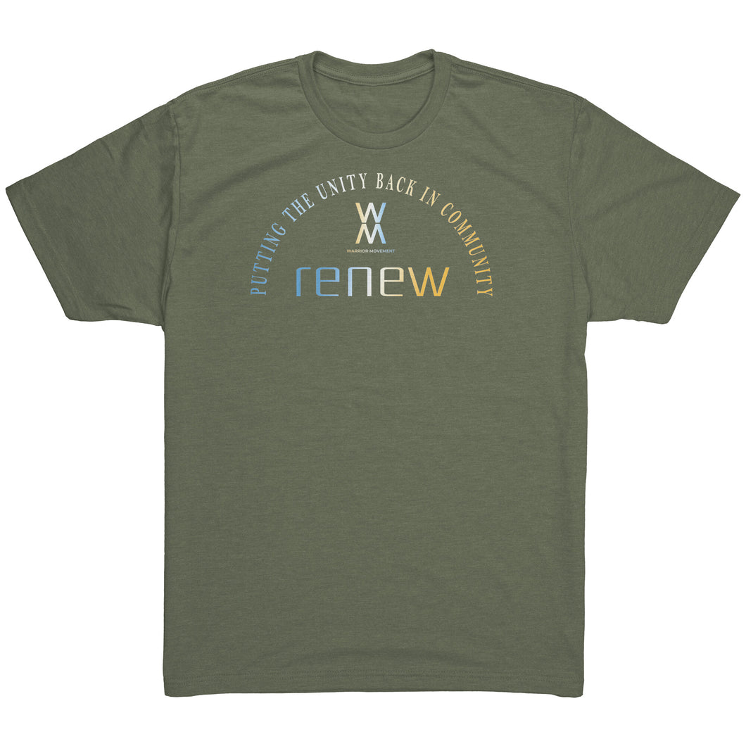 COMMUNITY OF UNITY | RENEW | TEAM WARRIOR MOVEMENT EDITION