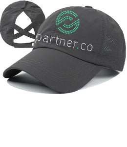 Partner.Co | FUN FITNESS Collection Yoga or Ponytail Hat