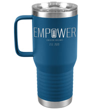 Load image into Gallery viewer, Empower 20oz Travel Tumbler | Empower Generations Worldwide
