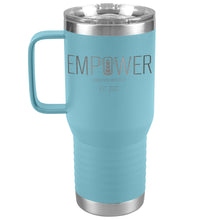 Load image into Gallery viewer, Empower 20oz Travel Tumbler | Empower Generations Worldwide

