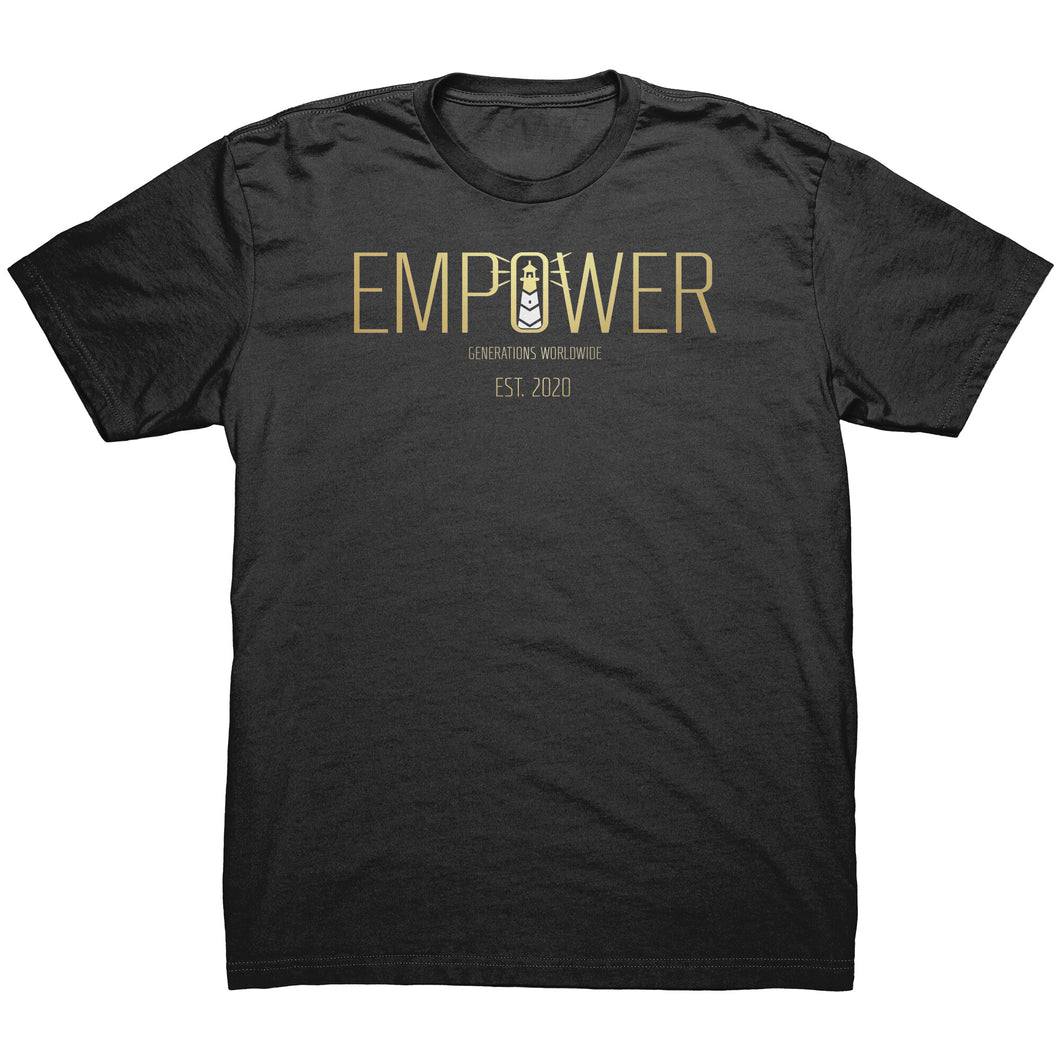Empower| Gold Edition | Next Level Mens Shirt