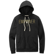 Load image into Gallery viewer, Empower| Gold Edition |District Mens Re-Fleece Hoodie
