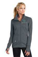 Load image into Gallery viewer, Partner.Co | BLING BUSINESS CASUAL Collection Women&#39;s Endurance Full-Zip Up
