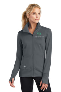 Partner.Co | BLING BUSINESS CASUAL Collection Women's Endurance Full-Zip Up