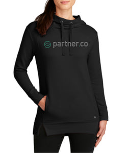 Partner.Co | BLING BUSINESS CASUAL Collection Women's Luuma Luxury Pullover Hoodie