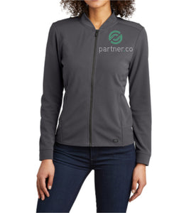 Partner.Co | BLING BUSINESS CASUAL Collection Women's No Hood Full Zip Jacket