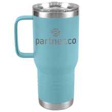 Load image into Gallery viewer, Partner.Co | 20oz Travel Tumbler
