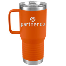Load image into Gallery viewer, Partner.Co | 20oz Travel Tumbler
