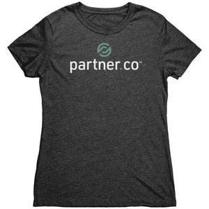 Partner.Co | NextLevel Women's Triblend T-Shirt | Corporate Apparel