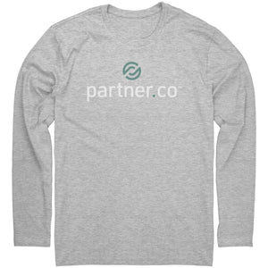Partner.Co | Next Level Long Sleeve Shirt | Corporate Apparel
