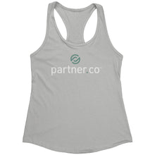 Load image into Gallery viewer, Partner.Co | Next Level Womens Racerback Tank
