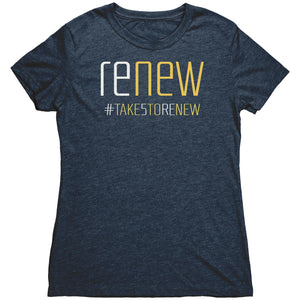 RENEW | #TAKE5TORENEW
