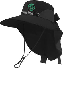 Partner.Co | BLING Collection Life's a Beach UPF 50+ Sun Hat PICK YOUR COLOR