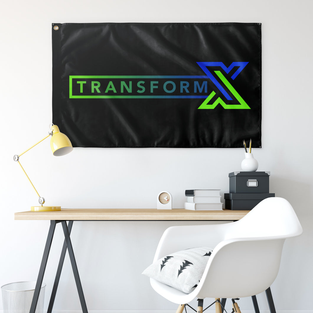 Transform X | Wall Flag