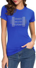 Load image into Gallery viewer, BE FIT BOOTCAMP | FUN FITNESS Collection BLING Women&#39;s Tee
