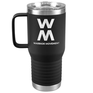 Warrior Movement 20oz Travel Tumbler | Warrior Movement