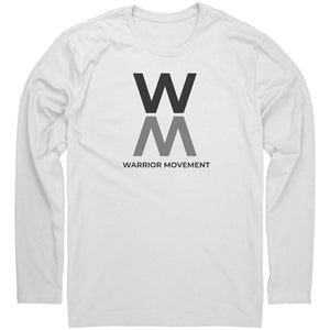 Warrior Movement Whiteout | Long Sleeve Shirt | Warrior Movement Collection