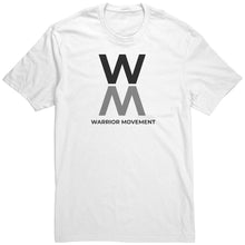 Load image into Gallery viewer, Warrior Movement Whiteout | Men&#39;s and Women&#39;s T-shirt | Warrior Movement Collection
