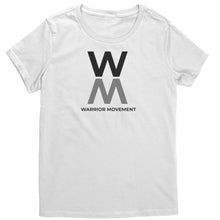 Load image into Gallery viewer, Warrior Movement Whiteout | Men&#39;s and Women&#39;s T-shirt | Warrior Movement Collection
