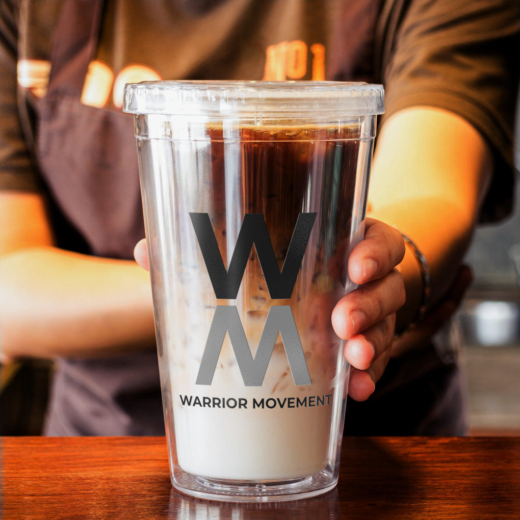 Warrior Movement | Acrylic Tumbler | Warrior Movement Collection