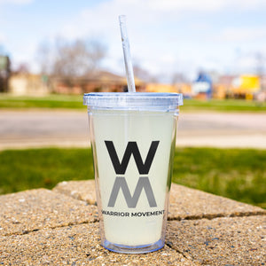 Warrior Movement | Acrylic Tumbler | Warrior Movement Collection
