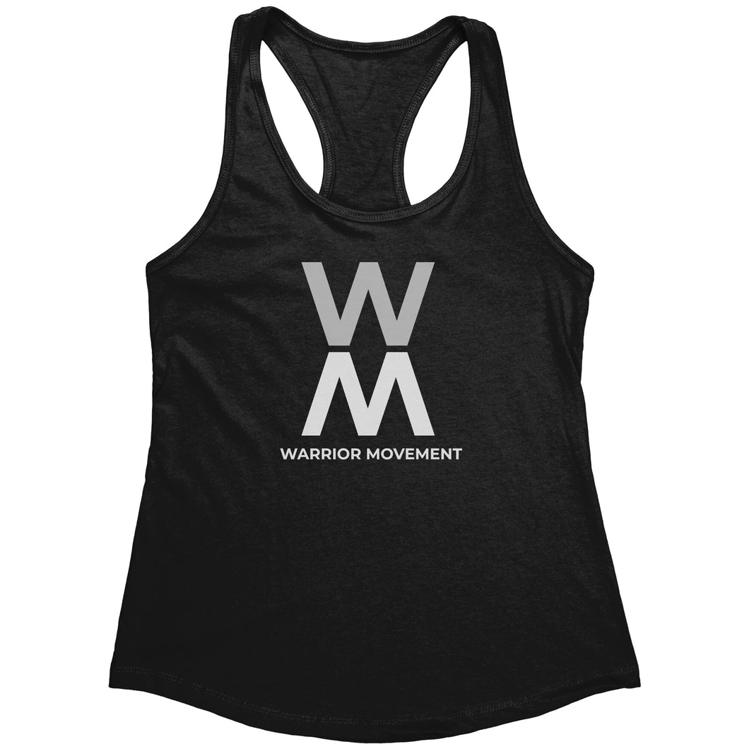 Warrior Movement | Women's Racerback Tank | Warrior Movement Collection