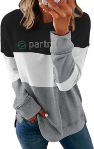 Partner.Co | BLING BUSINESS CASUAL Collection Lightweight Long Sleeve Sweatshirt