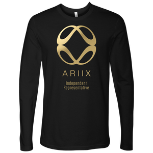 ARIIX (IR) Logo | Next Level Men's Long Sleeve