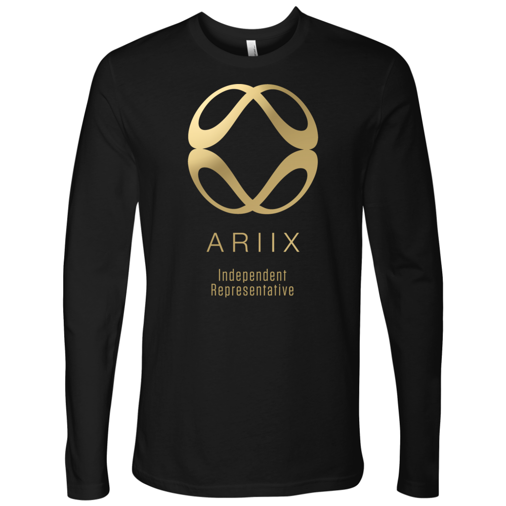 ARIIX (IR) Logo | Next Level Men's Long Sleeve