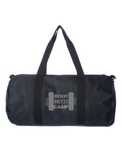 Load image into Gallery viewer, BE FIT BOOTCAMP | FUN FITNESS Collection BLING Gym Duffle Bag Gear PICK YOUR PRINT
