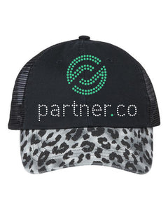 Partner.Co | FUN FITNESS Collection Yoga Hat LEOPARD Print