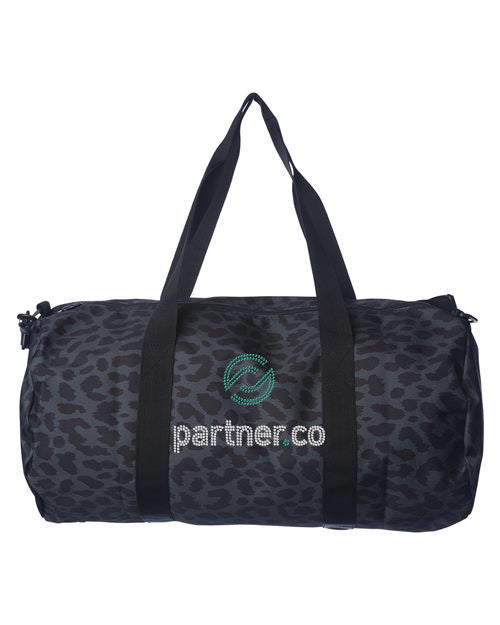 Partner.Co | FUN FITNESS Collection BLING Gym Duffle Bag Gear PICK YOUR PRINT