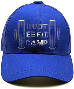 BE FIT BOOTCAMP | FUN FITNESS Collection Yoga Ponytail Hat